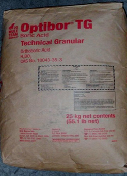 Ácido Bórico 20 Mulas Granular Ácido Bórico 20 Mulas Granular